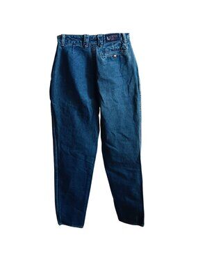 Unionbay High Waist sz 7 25x33 Vintage Women's Jeans Pleated Denim 1980's Preppy